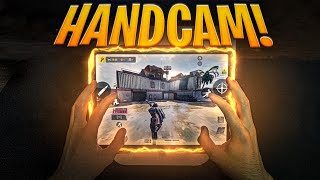 JOGANDO SOLO VS SQUAD COM HANDCAM iPad Pro 11 [upl. by Yance974]