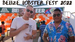 Lobster Fest 2022  San Pedro BELIZE [upl. by Nanette]