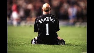 Fabien Barthez  Goalkeeper Skills [upl. by Emery]