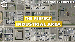 How to Build the Perfect Industrial Area in Cities Skylines 2  StepByStep Guide [upl. by Chet661]