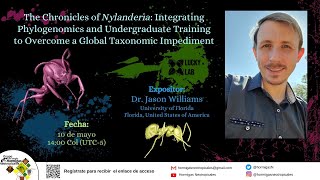 The Chronicles of Nylanderia Integrating Phylogenomics and Undergraduate Training [upl. by Eymaj]