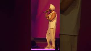 Diljit Dosanjh live performance youtubeshorts punjab shortvideo shorts [upl. by Catima]