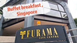 Review​ Buffet​ Breakfast​ Singapore​ Furama​ City​ Centre​ Hotel​ Chainatow​n Excellent Food [upl. by Lacee]