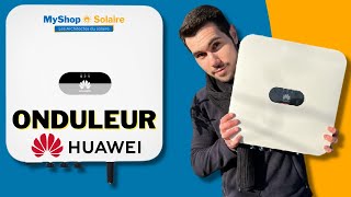 HUAWEI  Onduleur Réseau Hybride SUN2000 2KTL L1  Installation raccordée au réseau  MyShop Solaire [upl. by Aekan380]