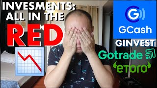 GCASH INVESTMENT FALLING 3 Things to Do In A Down Market GINVEST GOTRADE ETORO [upl. by Friede422]