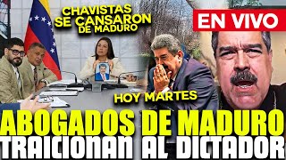 ¡URGENTE 🔴JUECES TRAICIONAN A NICOLAS MADURO  JUECES CHAVISTAS QUIEREN DESTITUIRLO SI O SI [upl. by Eceeryt119]