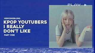 kpop youtubers I DONT like mainly white ppl 13 [upl. by Corel]