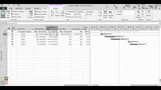 Tracking Project Progress in Microsoft Project by EPMA [upl. by Alvar]