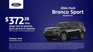 Ford Bronco Sport 11162024 4555863 [upl. by Aihsiek910]