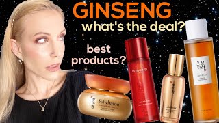 GINSENG FOR SKIN Whats it DoBest Products [upl. by Aneeuq]