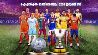 ISL 202324 schedule updated Full list of Indian Super League matches [upl. by Lindbom]