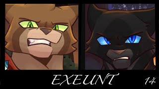 EXEUNT  Leafpool amp Mapleshade MAP  Part 14 [upl. by Hester]