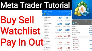 Meta Trader 4 Mobile Application Tutorial Hindi [upl. by Xerxes599]