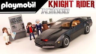 PLAYMOBIL K2000 KITT est superbe un magnifique set Knight Rider que je conseille aux fans [upl. by Lered623]