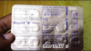 Rapilif 8 tablet uses in hindi  rapilif 8 tablet for uncomfortable urin  rapilif8 tablet price [upl. by Idihc592]