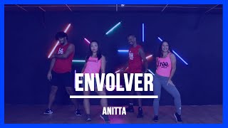 ENVOLVER  Anitta  Coreografia Free Dance  boradançar [upl. by Eilis]