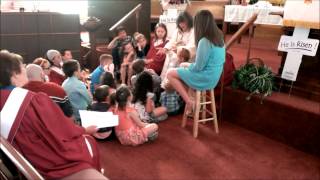 Childrens Sermon Easter Sunday [upl. by Nahtannhoj344]