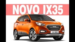 Novo Hyundai IX35  Ficha Técnica Preço Consumo [upl. by Aneladdam67]