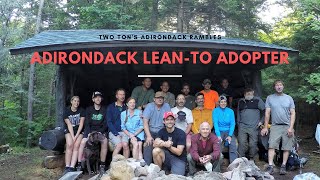 Adirondack Lean To AdopterYear One [upl. by Schecter]