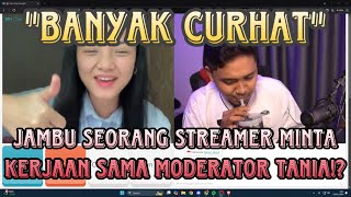 GUAVAAA MAIN OME KETEMU MODERATOR TANIA  MAS JAMBU MINTA KERJAAN SAMA MODERATOR TANIA [upl. by Lew]