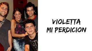 Violetta  Mi perdicion feat Martina Stoessel amp Rock Bones letra [upl. by Ingraham]