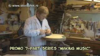 Making Music  How to make a Baroque Guitar [upl. by Rayburn751]