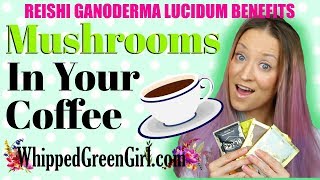 Reishi Ganoderma Lucidum Benefits [upl. by Sigrid]