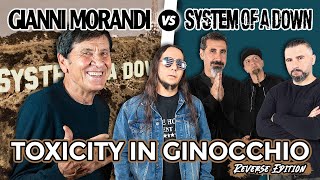 Gianni Morandi quotIn ginocchio da tequot Vs System Of A Down quotToxicityquot Bruxxx Mashup 61 [upl. by Riaj]