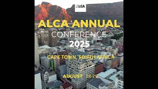 Anticipate ALCA Annual Conference 2025 [upl. by Sjoberg]