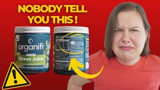 Organifi Green Juice Reviews  REAL Results from COSTUMERS  Reviews on Organifi Green Juice [upl. by Mauve]