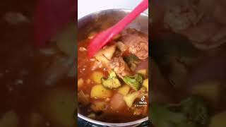 Korean Spicy Chicken Stew  Dakdoritang [upl. by Varden148]