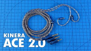 KINERA ACE 20 MODULAR IEM Cable Review [upl. by Yllim]