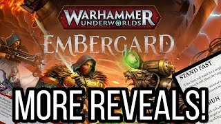 MORE Reveals on Warhammer Underworlds Embergard  Full breakdown [upl. by Htebizile]