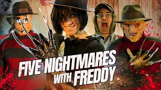 Five Nightmares with FREDDY [upl. by Stanfill701]