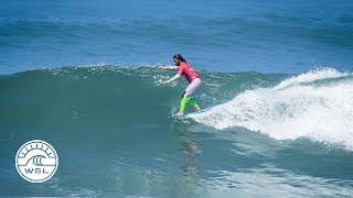 Longboard Pro Gaia 2017 Highlights Big Waves to Launch Men and Women Action [upl. by Welker]