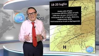 Tendenza meteo per i prossimi 10 giorni caldo intenso ecco quando finirà Break in terza decade [upl. by Nylirad]