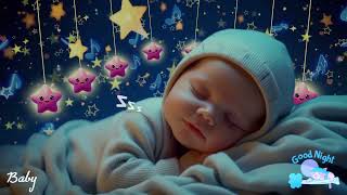 Overcome Insomnia in 3 Minutes ♥ Sleep Instantly ♫ Mozart Brahms Lullaby for Babies Sleep [upl. by Mccurdy263]