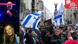 The proIsrael march called something else [upl. by Hare]