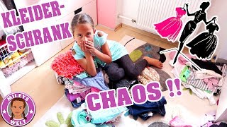 MILEYS KLEIDERSCHRANK CHAOS  AUFRÄUMEN AUSMISTEN  MILEYS WELT [upl. by Bolan]