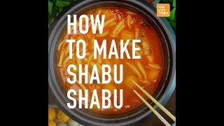 How to Make Shabu Shabu at Home Easy Version [upl. by Lexi]