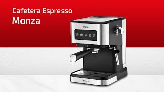 Cafetera Espresso Ufesa Monza [upl. by Nam321]