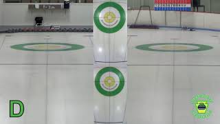 2024 USWCA 5U Bonspiel  Sat Night Sheet D [upl. by Benilda]