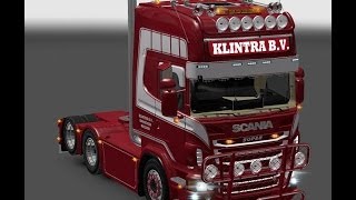 Scania R620 Klintra v1825 ETS2 Mod [upl. by Ausoj]