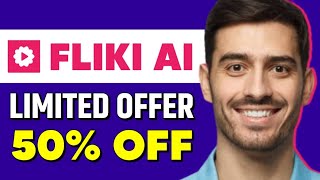 How to get Fliki AI Premium 50 Discount  AI Video Generator  How to get Fliki Maximum Discount [upl. by Westleigh]