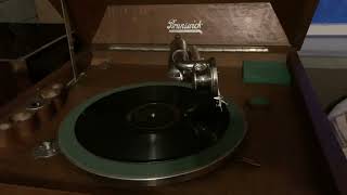 Early Brunswick Phonograph with Ultona reproducer and tonearm [upl. by Esyahc]