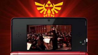 Zelda 25th Anniversary Symphony  Ballad of the Goddess  Special 3DS Recording [upl. by Solram]