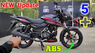 New 2024 Bajaj Pulsar 150 E20 Bs6 Bike Model Review  With New Updates  Full Digital Meter Console [upl. by Llerrah]