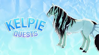 Completing NEW KELPIE QUESTS  Horse Life ROBLOX [upl. by Aneliram]