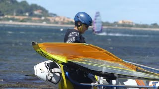 WINDSURF LA NAUTIQUE LE PARC LEUCATE  ETANG DE THAU SETE [upl. by Zil449]