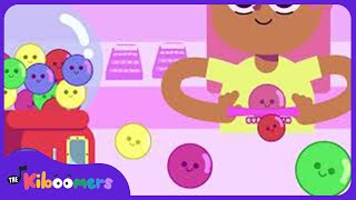 Sticky Sticky Bubblegum  The Kiboomers Preschool Songs amp Nursery Rhymes About Body Parts [upl. by Sampson]